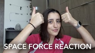 Reacting to Netflix's Space Force