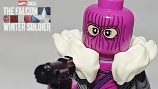 TFATWS - Baron Zemo - Unofficial LEGO Minifigures