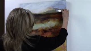 Painting over a Workshop Demo-Cold Wax & Oil-Part 2 of 2