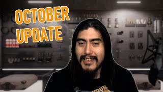 October Schedule Update!!