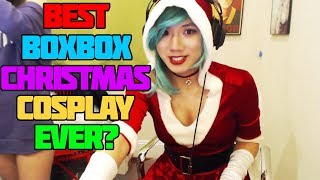 INSANE BOXBOX CHRISTMAS COSPLAY! - Funny & Epic Stream Moments #1 (League of Legends)