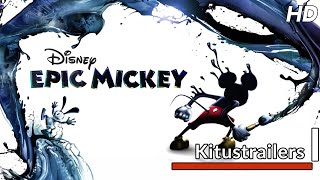 Videojuego de EPIC MICKEY (Anuncio en castellano)