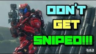 DON'T GET SNIPED!!! l Halo 5: Guardians multiplayer gameplay l Ranked arena!