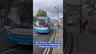 Stagecoach Local - ADL Enviro 200 (37172): Route B for Senghenydd