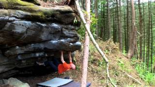 Duck Billed Platypus 7A Churnet Bouldering