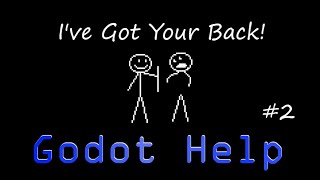 #2 - Varying Jump Height - I've Got Your Back - Godot Help