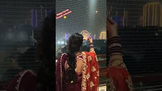 ❤️Beautiful #karwachauth #bridal#2024 #viralvideo @subscribe my channel #trending #video 📸