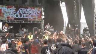 The Arson Project - Forsaken + My Regret + God of War (Live in Hammersonic, 28 April 2012)