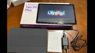 Lenovo Tab P11 unboxing