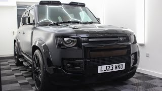 2023 LAND ROVER DEFENDER 110 CARPATHIAN EDITION P525 V8