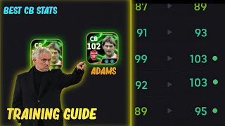 New Epic T. Adams Best Training guide in eFootball 2025 💪