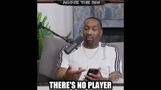 Gilbert Arenas Calls Jordan IRRELEVANT  #debate #irrelevant #sports  #lebron #jordan #goat #shorts