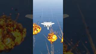 Iranian F-15 Eagle strike of Israel Navy Aircraft Carrier #gta5 #shots