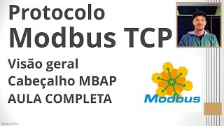 Modbus TCP - Visão Geral | Redes Industriais #modbus #aula #automacao