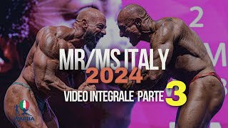 CAMPIONATO ITALIANO 2024 - Video integrale parte 3