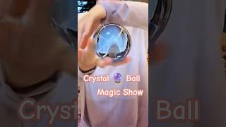 Crystal Ball 🔮 #remix #artist #5minutecrafts #magic #shortsviral