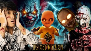 THIS SCARY BABY TROLL ME😱!! The Baby In Yellow ( Part-4 )  Gameplay