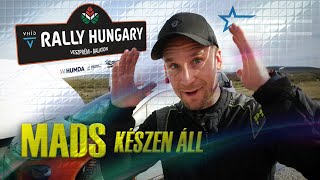 Mads készen áll I Rally Hungary 2024