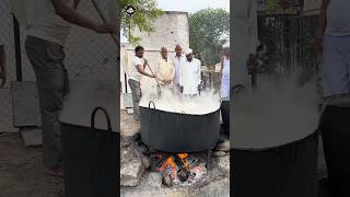 गावात केली १६० किलो खीर 🤤🤤#minivlog #foodblogger #youtubeshorts