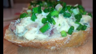 Простой и вкусный форшмак из селёдки  /  Forshmak: Jewish Herring