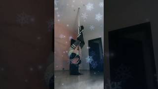 287). #exotic pole #dance #спорт, #пилон учусь висеть на руках