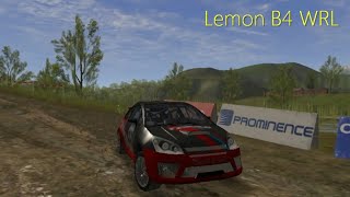 Lemon B4 WRL - XPand Rally Xtreme