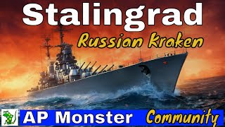 Stalingrad (Cruiser Monster) -  World of Warships Legends - Replay with Commentary (The Quason)