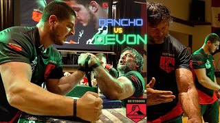 Devon No Limits Larratt Vs Yordan Tsonev Left Arm Supermatch Be Strong Armwrestling 4k 60fps