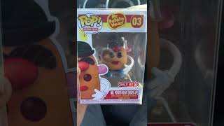 Mr Potato Head Funko Pop!  Old School 😆🤙🏽🤙🏽 #reels #shorts #funkopop #mrpotatohead