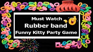 KITTY GAMES LATEST /#Ladies Kitty party game / Fun games / 1 Minute game for parties