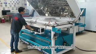 Vacuum Press Machine