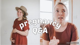 Pregnancy Q&A || Sharing What's On My Mind