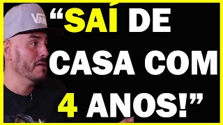 CARLINHOS FALA SOBRE A SUA HISTÓRIA DE SUPERAÇÃO NA INFÂNCIA DIFÍCIL!