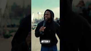 😭😭❗🔕Kevin Hart Turns Into Chocolate Droppa On His Cypher😭😭❗🔕"HILARIOUS"#shorts