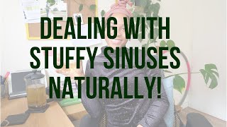 Herbal Help for Stuffy Sinuses