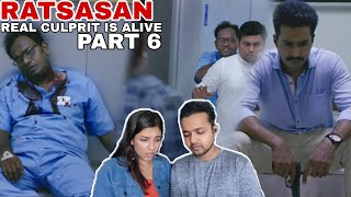 RATSASAN - REAL CRIMINAL IS ALIVE | PART 6 | COUPLE REACTION | BOYFRIEND GIRLFRIEND REACTION