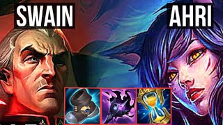 SWAIN VS AHRI - 5/1/14 KDA MID GAMEPLAY EMERALD