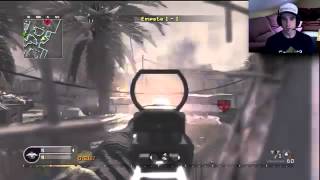 Cod4 Live 20  Buscar Y Destruir En Emboscada  M16