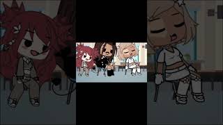 {・what happens when we take teachers advice ・} #shorts gacha life edit ~ gacha life