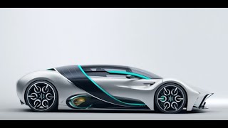 Hyperion xp1 revealed - 1st hydrogen electric supercar 2020