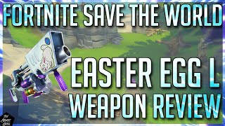 FORTNITE STW: EASTER EGG LAUNCHER IN-DEPTH REVIEW!