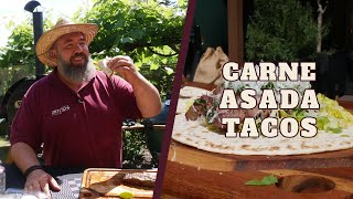 CARNE ASADA TACOS - Dein Rezept zum nachgrillen