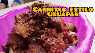 CARNITAS DE CUCHE ESTILO URUAPAN