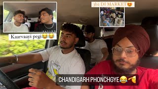 CHANDIGARH PHONCHGE😂|| 3b2 MARKET AT 1:00 AM😍