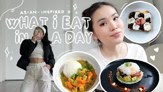 seattle diaries | what i eat in a day 🍞🍓 simple & realistic asian-inspired meals to cook at home