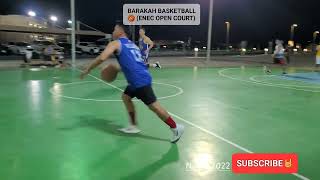 Barakah Basketball ENEC Open court|Nov.7,2022