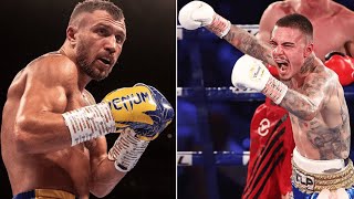 Kambosos vs Lomachenko Fight LIVE commentary