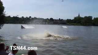 EPIC Wakeboarding FAIL  - H'Jam Session - @TSN44