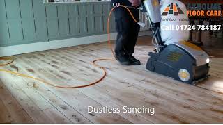 Dustless Wood Floor Sanding North Lincolshire. Local Floor Sanders, wood sealing Scunthorpe Lincoln