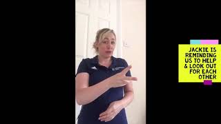 Makaton - Look out for each other